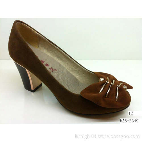 Women High Heeled Shoes (B58-2349)
